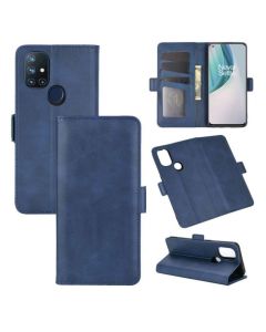 OnePlus Nord N10 5G Flip Cover Leather Wallet Case with Dual Magnetic Closure