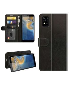 OPPO A16 Flip Folio Leather Wallet Case with ID and Credit Card Pockets