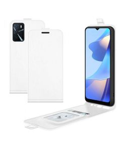 OPPO A16 Leather Flip Phone Case Flip Cover Vertical Open Wallet Case