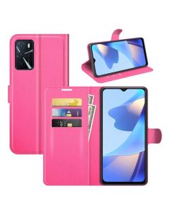 OPPO A16 Phone Case Wallet Flip Cover Folio Leather Case Stand Display Card Pocket