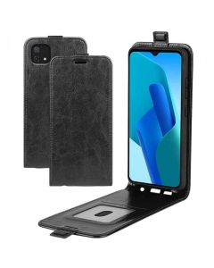 OPPO A16e Leather Flip Phone Case Flip Cover Vertical Open Wallet Case