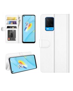 OPPO A54 (CPH2239) Flip Folio Leather Wallet Case with ID and Credit Card Pockets