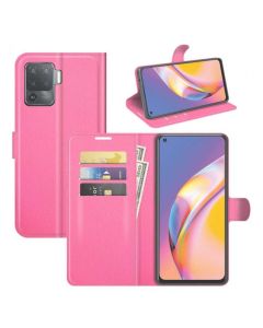 Oppo A94 /Oppo F19 Pro /Oppo Reno5 Lite Phone Case Wallet Flip Cover Folio Leather Case Stand Display Card Pocket