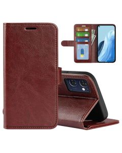 OPPO Reno7 Flip Folio Leather Wallet Case with ID and Credit Card Pockets