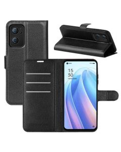 OPPO Reno7 Phone Case Wallet Flip Cover Folio Leather Case Stand Display Card Pocket