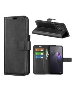OPPO Reno8 (Reno 8) 5G Flip Cover Leather Wallet Case with Rectangle Magnetic Snap