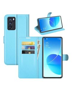OPPO Reno 6 Pro 5G Phone Case Wallet Flip Cover Folio Leather Case Stand Display Card Pocket