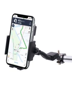 Phones holder wireless charging 360° rotation bracket for motorcycle
