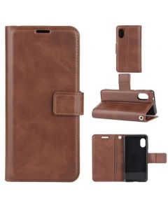 Rakuten Mini Flip Cover Leather Wallet Case with Dual Magnetic Closure
