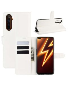 Realme 6 Pro Phone Case Wallet Flip Cover Folio Leather Case Stand Display Card Pocket