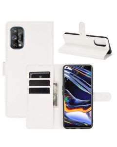 Realme 7 Pro Phone Case Wallet Flip Cover Folio Leather Case Stand Display Card Pocket