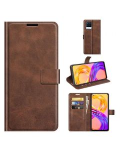 Realme 8 | Realme 8 Pro Flip Cover Leather Wallet Case with Rectangle Magnetic Snap