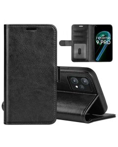 Realme 9 Pro Flip Folio Leather Wallet Case with ID and Credit Card Pockets