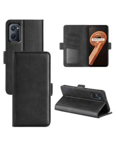 Realme 9i Flip Cover Leather Wallet Case with Dual Magnetic Closure