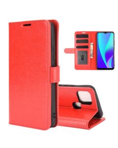 Realme C12 /Realme Narzo 20 Flip Folio Leather Wallet Case with ID and Credit Card Pockets