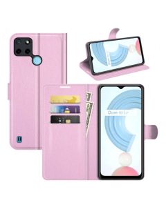 Realme C21Y Phone Case Wallet Flip Cover Folio Leather Case Stand Display Card Pocket
