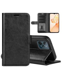 realme C31 Flip Folio Leather Wallet Case with ID and Credit Card Pockets