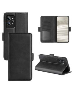 realme GT 2 Pro Flip Cover Leather Wallet Case with Dual Magnetic Closure