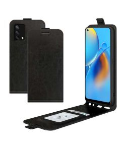 Realme GT 5G /Realme Q3 Pro 5G Leather Flip Phone Case Flip Cover Vertical Open Wallet Case