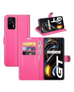 Realme GT 5G /Realme Q3 Pro 5G Phone Case Wallet Flip Cover Folio Leather Case Stand Display Card Pocket