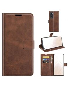 Realme GT Explorer Master Flip Cover Leather Wallet Case with Rectangle Magnetic Snap