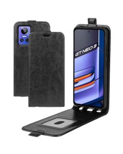 realme GT Neo3 Leather Flip Phone Case Flip Cover Vertical Open Wallet Case