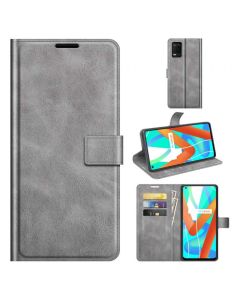 Realme V13 5G /Realme 8 5G /Realme Q3i 5G /Realme Q3 5G Flip Cover Leather Wallet Case with Rectangle Magnetic Snap