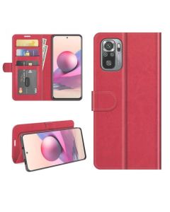 Redmi Note 10 4G | Redmi Note 10S Flip Folio Leather Wallet Case with ID and Credit Card Pockets