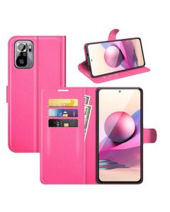Redmi Note 10 4G | Redmi Note 10S Phone Case Wallet Flip Cover Folio Leather Case Stand Display Card Pocket