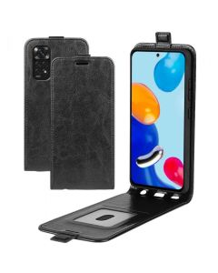 Redmi Note 11 4G | Note 11S Leather Flip Phone Case Flip Cover Vertical Open Wallet Case