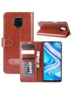 Redmi Note 9 Pro /Redmi Note 9S Flip Folio Leather Wallet Case with ID and Credit Card Pockets