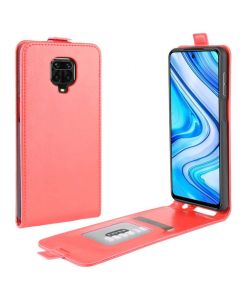 Redmi Note 9 Pro /Redmi Note 9S Leather Flip Phone Case Flip Cover Vertical Open Wallet Case