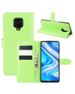 Redmi Note 9 Pro /Redmi Note 9S Phone Case Wallet Flip Cover Folio Leather Case Stand Display Card Pocket