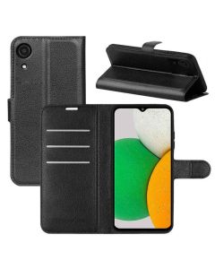 Samsung Galaxy A03 Core Phone Case Wallet Flip Cover Folio Leather Case Stand Display Card Pocket