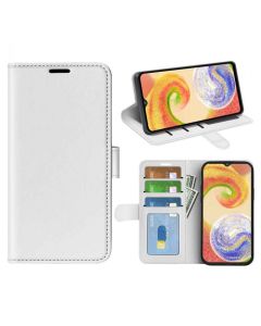 Samsung Galaxy A04 Flip Folio Leather Wallet Case with ID and Credit Card Pockets