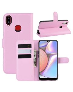 Samsung Galaxy A10s Phone Case Wallet Flip Cover Folio Leather Case Stand Display Card Pocket