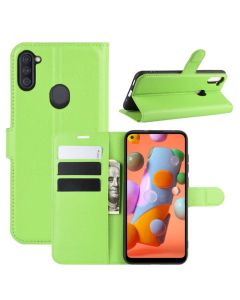 Samsung Galaxy A11 Phone Case Wallet Flip Cover Folio Leather Case Stand Display Card Pocket