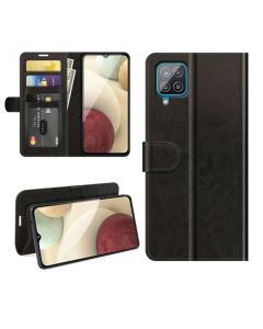 Samsung Galaxy A22 4G (SM-A225F/DS) Flip Folio Leather Wallet Case with ID and Credit Card Pockets