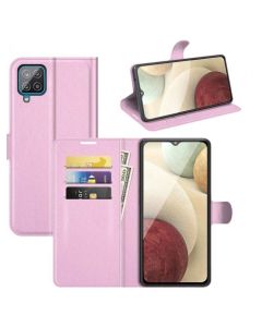 Samsung Galaxy A22 4G (SM-A225F/DS) Phone Case Wallet Flip Cover Folio Leather Case Stand Display Card Pocket