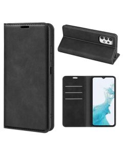 Samsung Galaxy A23 5G Super Soft Leather Flip Cover Phone Case Dual Invisible Magnets Snap