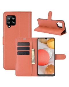 Samsung Galaxy A42 5G Phone Case Wallet Flip Cover Folio Leather Case Stand Display Card Pocket