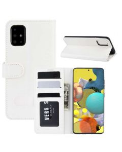Samsung Galaxy A51 5G (SC-54A) Flip Folio Leather Wallet Case with ID and Credit Card Pockets