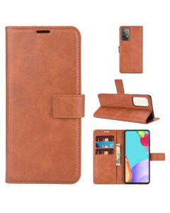 Samsung Galaxy A52 5G Flip Cover Leather Wallet Case with Rectangle Magnetic Snap