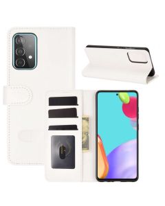 Samsung Galaxy A52 5G Flip Folio Leather Wallet Case with ID and Credit Card Pockets