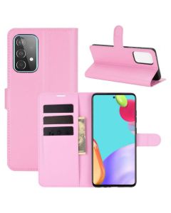 Samsung Galaxy A52 5G Phone Case Wallet Flip Cover Folio Leather Case Stand Display Card Pocket