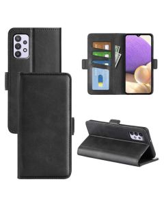 Samsung Galaxy A53 5G Flip Cover Leather Wallet Case with Dual Magnetic Closure