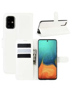 Samsung Galaxy A71 Phone Case Wallet Flip Cover Folio Leather Case Stand Display Card Pocket
