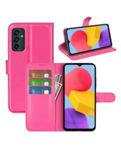 Samsung Galaxy M13 Phone Case Wallet Flip Cover Folio Leather Case Stand Display Card Pocket