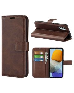 Samsung Galaxy M23 5G |Galaxy F23 5G Flip Cover Leather Wallet Case with Rectangle Magnetic Snap