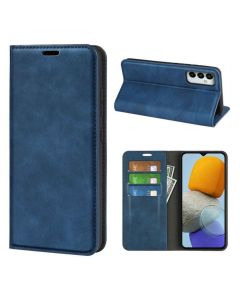 Samsung Galaxy M23 5G |Galaxy F23 5G Super Soft Leather Flip Cover Phone Case Dual Invisible Magnets Snap